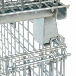 Brand new 🥰 Nashville Wire Products Folding Wire Container GC404824S4 48x40x30-1/2 3000-4000 Lb. Cap 🤩 34 Brand new 🥰 Nashville Wire Products Folding Wire Container GC404824S4 48x40x30-1/2 3000-4000 Lb. Cap 🤩 -Containers shop 269409 16