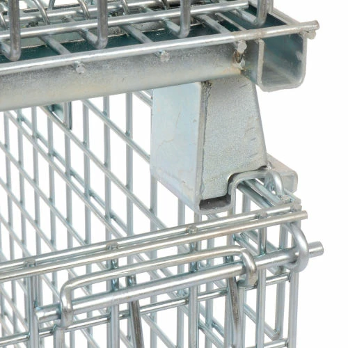 Brand new 🥰 Nashville Wire Products Folding Wire Container GC404824S4 48x40x30-1/2 3000-4000 Lb. Cap 🤩 17 Brand new 🥰 Nashville Wire Products Folding Wire Container GC404824S4 48x40x30-1/2 3000-4000 Lb. Cap 🤩 - Image 17