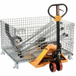 Brand new 🥰 Nashville Wire Products Folding Wire Container GC404824S4 48x40x30-1/2 3000-4000 Lb. Cap 🤩 35 Brand new 🥰 Nashville Wire Products Folding Wire Container GC404824S4 48x40x30-1/2 3000-4000 Lb. Cap 🤩 -Containers shop 269409 17