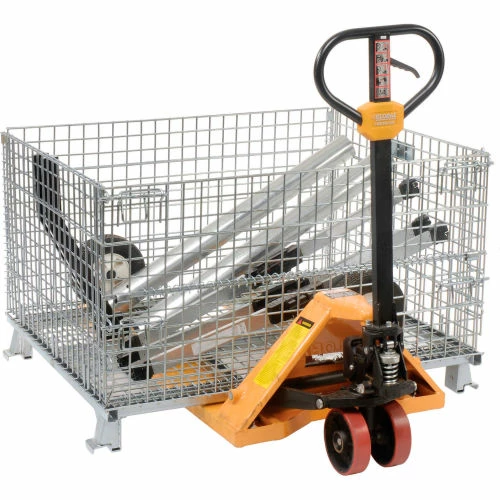 Brand new 🥰 Nashville Wire Products Folding Wire Container GC404824S4 48x40x30-1/2 3000-4000 Lb. Cap 🤩 18 Brand new 🥰 Nashville Wire Products Folding Wire Container GC404824S4 48x40x30-1/2 3000-4000 Lb. Cap 🤩 - Image 18