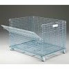 Best Sale ✔️ Nashville Wire Products Folding Wire Container GC404830S4 48x40x36-1/2 3000-4000 Lb Cap.Drop Gate 48" Side 🤩