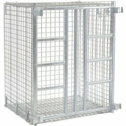 New 🔔 Nashville Wire Products Folding Wire Container GC404830E4 48x40x36-1/2 3000-4000 Lb Cap.Drop Gate 40" Side ✨ 20 New 🔔 Nashville Wire Products Folding Wire Container GC404830E4 48x40x36-1/2 3000-4000 Lb Cap.Drop Gate 40" Side ✨ -Containers shop 269411 04