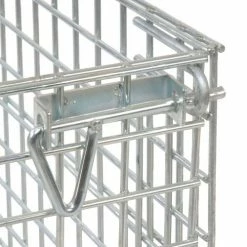 New 🔔 Nashville Wire Products Folding Wire Container GC404830E4 48x40x36-1/2 3000-4000 Lb Cap.Drop Gate 40" Side ✨ 21 New 🔔 Nashville Wire Products Folding Wire Container GC404830E4 48x40x36-1/2 3000-4000 Lb Cap.Drop Gate 40" Side ✨ -Containers shop 269411 05
