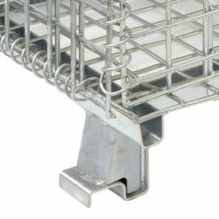 New 🔔 Nashville Wire Products Folding Wire Container GC404830E4 48x40x36-1/2 3000-4000 Lb Cap.Drop Gate 40" Side ✨ 22 New 🔔 Nashville Wire Products Folding Wire Container GC404830E4 48x40x36-1/2 3000-4000 Lb Cap.Drop Gate 40" Side ✨ -Containers shop 269411 06
