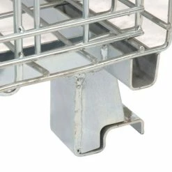 New 🔔 Nashville Wire Products Folding Wire Container GC404830E4 48x40x36-1/2 3000-4000 Lb Cap.Drop Gate 40" Side ✨ 25 New 🔔 Nashville Wire Products Folding Wire Container GC404830E4 48x40x36-1/2 3000-4000 Lb Cap.Drop Gate 40" Side ✨ -Containers shop 269411 09