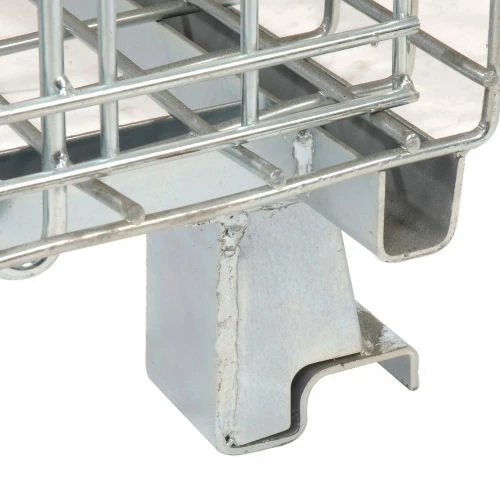 New 🔔 Nashville Wire Products Folding Wire Container GC404830E4 48x40x36-1/2 3000-4000 Lb Cap.Drop Gate 40" Side ✨ 10 New 🔔 Nashville Wire Products Folding Wire Container GC404830E4 48x40x36-1/2 3000-4000 Lb Cap.Drop Gate 40" Side ✨ - Image 10