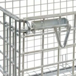 New 🔔 Nashville Wire Products Folding Wire Container GC404830E4 48x40x36-1/2 3000-4000 Lb Cap.Drop Gate 40" Side ✨ 29 New 🔔 Nashville Wire Products Folding Wire Container GC404830E4 48x40x36-1/2 3000-4000 Lb Cap.Drop Gate 40" Side ✨ -Containers shop 269411 13