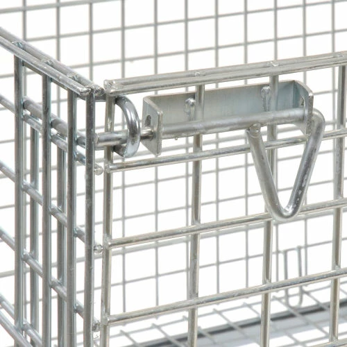 New 🔔 Nashville Wire Products Folding Wire Container GC404830E4 48x40x36-1/2 3000-4000 Lb Cap.Drop Gate 40" Side ✨ 14 New 🔔 Nashville Wire Products Folding Wire Container GC404830E4 48x40x36-1/2 3000-4000 Lb Cap.Drop Gate 40" Side ✨ - Image 14