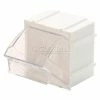 Cheap 😀 Quantum Storage Systems Quantum Tip Out Interlocking Bin QTB409 2-1/2 x 2 x 2-3/4 White - Pkg Qty 9 ✔️