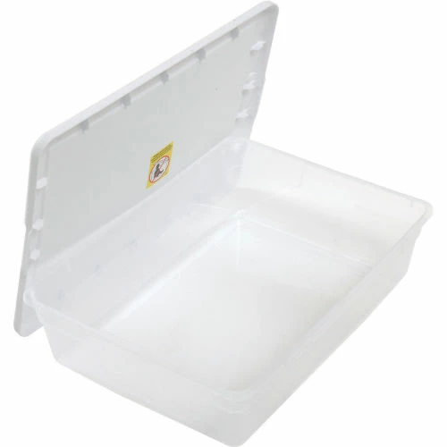 Best reviews of 🌟 Sterilite 16558010 Clear Storage Tote With Lid 28 Quart 23x16-1/4x6 - Pkg Qty 10 😉 2 Best reviews of 🌟 Sterilite 16558010 Clear Storage Tote With Lid 28 Quart 23x16-1/4x6 - Pkg Qty 10 😉 - Image 2