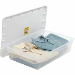 Best reviews of 🌟 Sterilite 16558010 Clear Storage Tote With Lid 28 Quart 23x16-1/4x6 - Pkg Qty 10 😉 18 Best reviews of 🌟 Sterilite 16558010 Clear Storage Tote With Lid 28 Quart 23x16-1/4x6 - Pkg Qty 10 😉 -Containers shop 269459 02