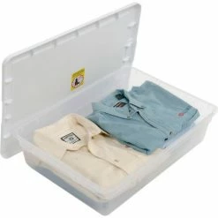 Best reviews of 🌟 Sterilite 16558010 Clear Storage Tote With Lid 28 Quart 23x16-1/4x6 - Pkg Qty 10 😉 19 Best reviews of 🌟 Sterilite 16558010 Clear Storage Tote With Lid 28 Quart 23x16-1/4x6 - Pkg Qty 10 😉 -Containers shop 269459 03