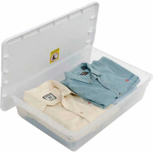 Best reviews of 🌟 Sterilite 16558010 Clear Storage Tote With Lid 28 Quart 23x16-1/4x6 - Pkg Qty 10 😉 4 Best reviews of 🌟 Sterilite 16558010 Clear Storage Tote With Lid 28 Quart 23x16-1/4x6 - Pkg Qty 10 😉 - Image 4