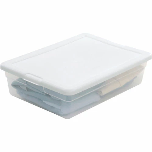 Best reviews of 🌟 Sterilite 16558010 Clear Storage Tote With Lid 28 Quart 23x16-1/4x6 - Pkg Qty 10 😉 5 Best reviews of 🌟 Sterilite 16558010 Clear Storage Tote With Lid 28 Quart 23x16-1/4x6 - Pkg Qty 10 😉 - Image 5