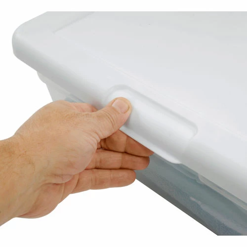 Best reviews of 🌟 Sterilite 16558010 Clear Storage Tote With Lid 28 Quart 23x16-1/4x6 - Pkg Qty 10 😉 7 Best reviews of 🌟 Sterilite 16558010 Clear Storage Tote With Lid 28 Quart 23x16-1/4x6 - Pkg Qty 10 😉 - Image 7