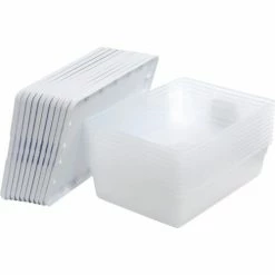 Best reviews of 🌟 Sterilite 16558010 Clear Storage Tote With Lid 28 Quart 23x16-1/4x6 - Pkg Qty 10 😉 25 Best reviews of 🌟 Sterilite 16558010 Clear Storage Tote With Lid 28 Quart 23x16-1/4x6 - Pkg Qty 10 😉 -Containers shop 269459 09