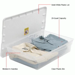 Best reviews of 🌟 Sterilite 16558010 Clear Storage Tote With Lid 28 Quart 23x16-1/4x6 - Pkg Qty 10 😉 27 Best reviews of 🌟 Sterilite 16558010 Clear Storage Tote With Lid 28 Quart 23x16-1/4x6 - Pkg Qty 10 😉 -Containers shop 269459 1wco