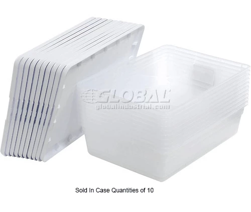 Best reviews of 🌟 Sterilite 16558010 Clear Storage Tote With Lid 28 Quart 23x16-1/4x6 - Pkg Qty 10 😉 13 Best reviews of 🌟 Sterilite 16558010 Clear Storage Tote With Lid 28 Quart 23x16-1/4x6 - Pkg Qty 10 😉 - Image 13