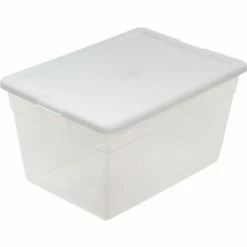 Best reviews of โ Sterilite 16598008 Clear Storage Tote With Lid 56 Quart 23x16-1/4x12-3/8 - Pkg Qty 8 ๐ฅ 16 Best reviews of โ Sterilite 16598008 Clear Storage Tote With Lid 56 Quart 23x16-1/4x12-3/8 - Pkg Qty 8 ๐ฅ -Containers shop 269460 02
