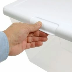 Best reviews of โ Sterilite 16598008 Clear Storage Tote With Lid 56 Quart 23x16-1/4x12-3/8 - Pkg Qty 8 ๐ฅ 17 Best reviews of โ Sterilite 16598008 Clear Storage Tote With Lid 56 Quart 23x16-1/4x12-3/8 - Pkg Qty 8 ๐ฅ -Containers shop 269460 03