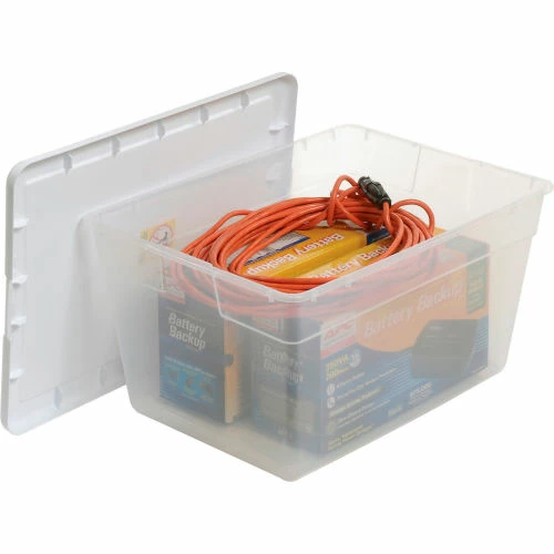 Best reviews of โ Sterilite 16598008 Clear Storage Tote With Lid 56 Quart 23x16-1/4x12-3/8 - Pkg Qty 8 ๐ฅ 6 Best reviews of โ Sterilite 16598008 Clear Storage Tote With Lid 56 Quart 23x16-1/4x12-3/8 - Pkg Qty 8 ๐ฅ - Image 6