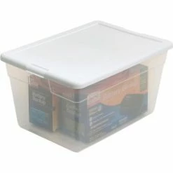 Best reviews of โ Sterilite 16598008 Clear Storage Tote With Lid 56 Quart 23x16-1/4x12-3/8 - Pkg Qty 8 ๐ฅ 20 Best reviews of โ Sterilite 16598008 Clear Storage Tote With Lid 56 Quart 23x16-1/4x12-3/8 - Pkg Qty 8 ๐ฅ -Containers shop 269460 06