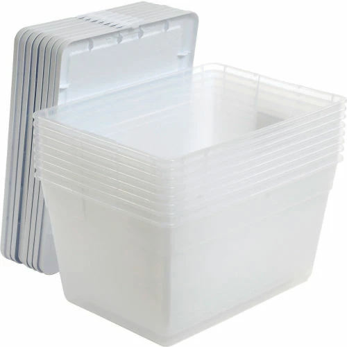 Best reviews of โ Sterilite 16598008 Clear Storage Tote With Lid 56 Quart 23x16-1/4x12-3/8 - Pkg Qty 8 ๐ฅ 8 Best reviews of โ Sterilite 16598008 Clear Storage Tote With Lid 56 Quart 23x16-1/4x12-3/8 - Pkg Qty 8 ๐ฅ - Image 8