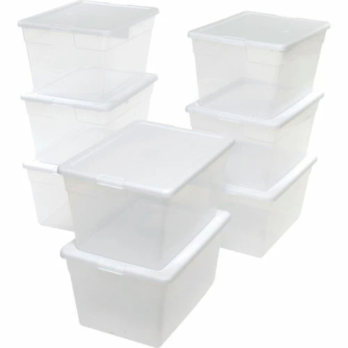 Best reviews of โ Sterilite 16598008 Clear Storage Tote With Lid 56 Quart 23x16-1/4x12-3/8 - Pkg Qty 8 ๐ฅ 9 Best reviews of โ Sterilite 16598008 Clear Storage Tote With Lid 56 Quart 23x16-1/4x12-3/8 - Pkg Qty 8 ๐ฅ - Image 9