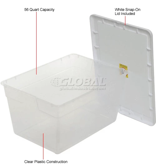 Best reviews of โ Sterilite 16598008 Clear Storage Tote With Lid 56 Quart 23x16-1/4x12-3/8 - Pkg Qty 8 ๐ฅ 10 Best reviews of โ Sterilite 16598008 Clear Storage Tote With Lid 56 Quart 23x16-1/4x12-3/8 - Pkg Qty 8 ๐ฅ - Image 10