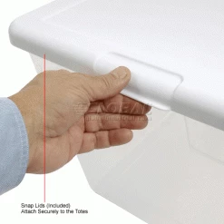 Best reviews of โ Sterilite 16598008 Clear Storage Tote With Lid 56 Quart 23x16-1/4x12-3/8 - Pkg Qty 8 ๐ฅ 24 Best reviews of โ Sterilite 16598008 Clear Storage Tote With Lid 56 Quart 23x16-1/4x12-3/8 - Pkg Qty 8 ๐ฅ -Containers shop 269460 2wco