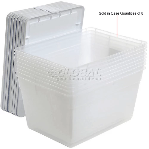 Best reviews of โ Sterilite 16598008 Clear Storage Tote With Lid 56 Quart 23x16-1/4x12-3/8 - Pkg Qty 8 ๐ฅ 12 Best reviews of โ Sterilite 16598008 Clear Storage Tote With Lid 56 Quart 23x16-1/4x12-3/8 - Pkg Qty 8 ๐ฅ - Image 12