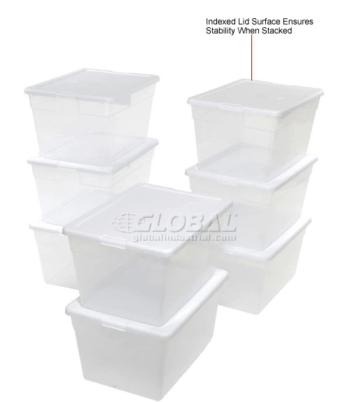 Best reviews of โ Sterilite 16598008 Clear Storage Tote With Lid 56 Quart 23x16-1/4x12-3/8 - Pkg Qty 8 ๐ฅ 13 Best reviews of โ Sterilite 16598008 Clear Storage Tote With Lid 56 Quart 23x16-1/4x12-3/8 - Pkg Qty 8 ๐ฅ - Image 13
