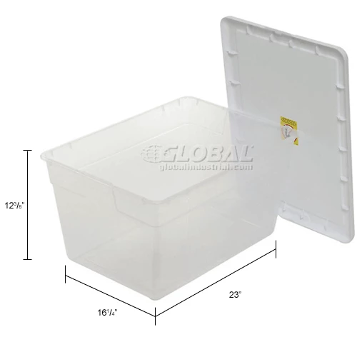 Best reviews of โ Sterilite 16598008 Clear Storage Tote With Lid 56 Quart 23x16-1/4x12-3/8 - Pkg Qty 8 ๐ฅ 14 Best reviews of โ Sterilite 16598008 Clear Storage Tote With Lid 56 Quart 23x16-1/4x12-3/8 - Pkg Qty 8 ๐ฅ - Image 14