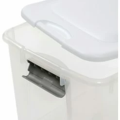 Buy 👍 Sterilite 19889804 Clear Storage Tote With Lid 70 Quart 26-1/8x16-1/4x13-1/2 - Pkg Qty 4 😀 21 Buy 👍 Sterilite 19889804 Clear Storage Tote With Lid 70 Quart 26-1/8x16-1/4x13-1/2 - Pkg Qty 4 😀 -Containers shop 269462 05