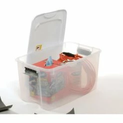 Buy 👍 Sterilite 19889804 Clear Storage Tote With Lid 70 Quart 26-1/8x16-1/4x13-1/2 - Pkg Qty 4 😀 22 Buy 👍 Sterilite 19889804 Clear Storage Tote With Lid 70 Quart 26-1/8x16-1/4x13-1/2 - Pkg Qty 4 😀 -Containers shop 269462 06
