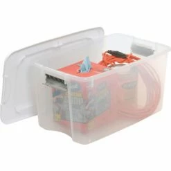 Buy 👍 Sterilite 19889804 Clear Storage Tote With Lid 70 Quart 26-1/8x16-1/4x13-1/2 - Pkg Qty 4 😀 23 Buy 👍 Sterilite 19889804 Clear Storage Tote With Lid 70 Quart 26-1/8x16-1/4x13-1/2 - Pkg Qty 4 😀 -Containers shop 269462 07