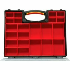 Coupon ⌛ Homak HA01122238 Plastic Organizer With 22 Removable Bins, 16-1/2"L x 13"W x 2-3/8"H - Pkg Qty 16 🎁 6 Coupon ⌛ Homak HA01122238 Plastic Organizer With 22 Removable Bins, 16-1/2"L x 13"W x 2-3/8"H - Pkg Qty 16 🎁 -Containers shop 269568 02