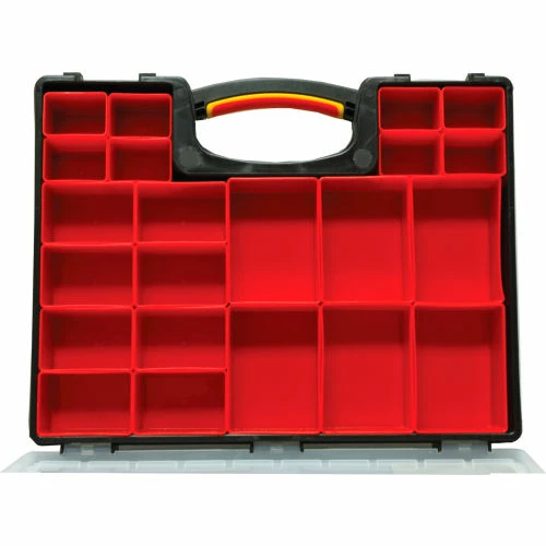 Coupon ⌛ Homak HA01122238 Plastic Organizer With 22 Removable Bins, 16-1/2"L x 13"W x 2-3/8"H - Pkg Qty 16 🎁 3 Coupon ⌛ Homak HA01122238 Plastic Organizer With 22 Removable Bins, 16-1/2"L x 13"W x 2-3/8"H - Pkg Qty 16 🎁 - Image 3