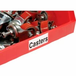 Cheap 😀 Global Industrial Plastic Stack & Hang Bin, 16-1/2"W x 14-3/4"D x 7"H, Red - Pkg Qty 6 🔔 -Containers shop 269686RD 04