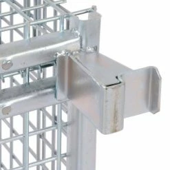 Wholesale 💯 Nashville Wire Products Folding Wire Container GC324028S4L 40x32x34-1/2 3000-4000 Lb. Cap with Lid 🎁 41 Wholesale 💯 Nashville Wire Products Folding Wire Container GC324028S4L 40x32x34-1/2 3000-4000 Lb. Cap with Lid 🎁 -Containers shop 269749 05