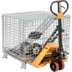 Wholesale 💯 Nashville Wire Products Folding Wire Container GC324028S4L 40x32x34-1/2 3000-4000 Lb. Cap with Lid 🎁 42 Wholesale 💯 Nashville Wire Products Folding Wire Container GC324028S4L 40x32x34-1/2 3000-4000 Lb. Cap with Lid 🎁 -Containers shop 269749 06