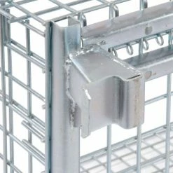 Wholesale 💯 Nashville Wire Products Folding Wire Container GC324028S4L 40x32x34-1/2 3000-4000 Lb. Cap with Lid 🎁 43 Wholesale 💯 Nashville Wire Products Folding Wire Container GC324028S4L 40x32x34-1/2 3000-4000 Lb. Cap with Lid 🎁 -Containers shop 269749 07