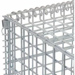 Wholesale 💯 Nashville Wire Products Folding Wire Container GC324028S4L 40x32x34-1/2 3000-4000 Lb. Cap with Lid 🎁 53 Wholesale 💯 Nashville Wire Products Folding Wire Container GC324028S4L 40x32x34-1/2 3000-4000 Lb. Cap with Lid 🎁 -Containers shop 269749 17
