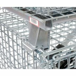 Wholesale 💯 Nashville Wire Products Folding Wire Container GC324028S4L 40x32x34-1/2 3000-4000 Lb. Cap with Lid 🎁 60 Wholesale 💯 Nashville Wire Products Folding Wire Container GC324028S4L 40x32x34-1/2 3000-4000 Lb. Cap with Lid 🎁 -Containers shop 269749 24