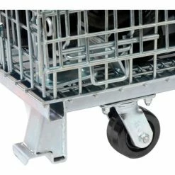 Wholesale 💯 Nashville Wire Products Folding Wire Container GC324028S4L 40x32x34-1/2 3000-4000 Lb. Cap with Lid 🎁 65 Wholesale 💯 Nashville Wire Products Folding Wire Container GC324028S4L 40x32x34-1/2 3000-4000 Lb. Cap with Lid 🎁 -Containers shop 269749 29
