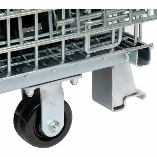 Wholesale 💯 Nashville Wire Products Folding Wire Container GC324028S4L 40x32x34-1/2 3000-4000 Lb. Cap with Lid 🎁 31 Wholesale 💯 Nashville Wire Products Folding Wire Container GC324028S4L 40x32x34-1/2 3000-4000 Lb. Cap with Lid 🎁 - Image 31