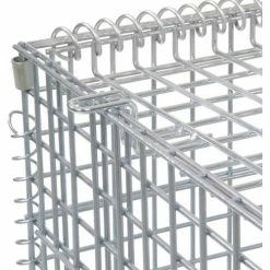 Discount 🌟 Nashville Wire Products Folding Wire Container GC404830S4L 48x40x36-1/2 3000-4000 Lbs.Cap.Drop Gate 48" w/Lid 🧨 -Containers shop 269751 05
