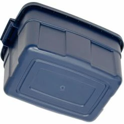 Promo 🔔 Rubbermaid® Roughneck™ Tote 14 Gallon 23-7/8 x 15-7/8 x 12-1/4 Dark Indigo Metallic - Pkg Qty 6 💯 -Containers shop 269994 11