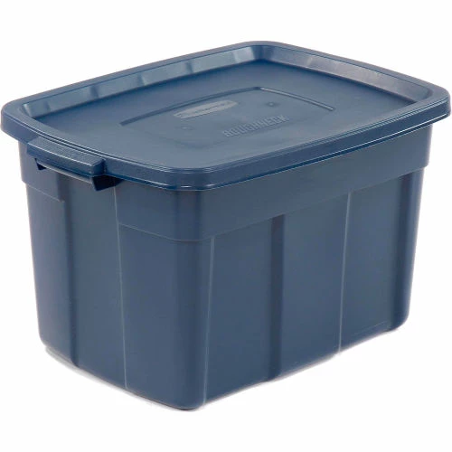 Wholesale 🛒 Rubbermaid® Roughneck™ Tote 25 Gallon 28-7/8 x 19-7/8 x 16-3/4 Dark Indigo Metallic - Pkg Qty 6 ⭐ 2 Wholesale 🛒 Rubbermaid® Roughneck™ Tote 25 Gallon 28-7/8 x 19-7/8 x 16-3/4 Dark Indigo Metallic - Pkg Qty 6 ⭐ - Image 2