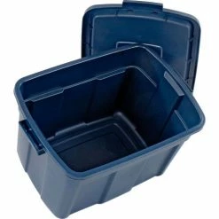 Wholesale 🛒 Rubbermaid® Roughneck™ Tote 25 Gallon 28-7/8 x 19-7/8 x 16-3/4 Dark Indigo Metallic - Pkg Qty 6 ⭐ 13 Wholesale 🛒 Rubbermaid® Roughneck™ Tote 25 Gallon 28-7/8 x 19-7/8 x 16-3/4 Dark Indigo Metallic - Pkg Qty 6 ⭐ -Containers shop 269996 02